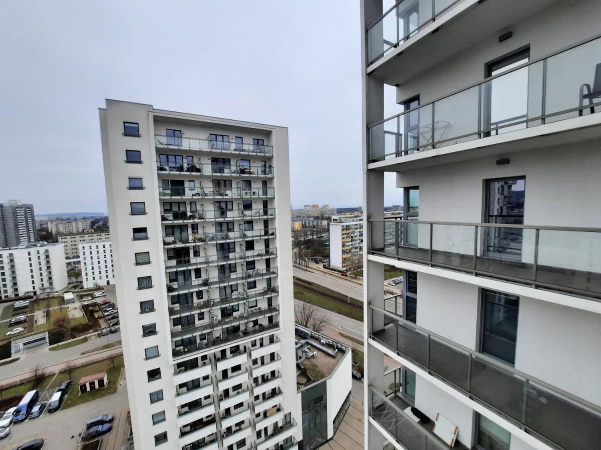 Apartament Boho W Albatross Towers Gdańsk Kültér fotó