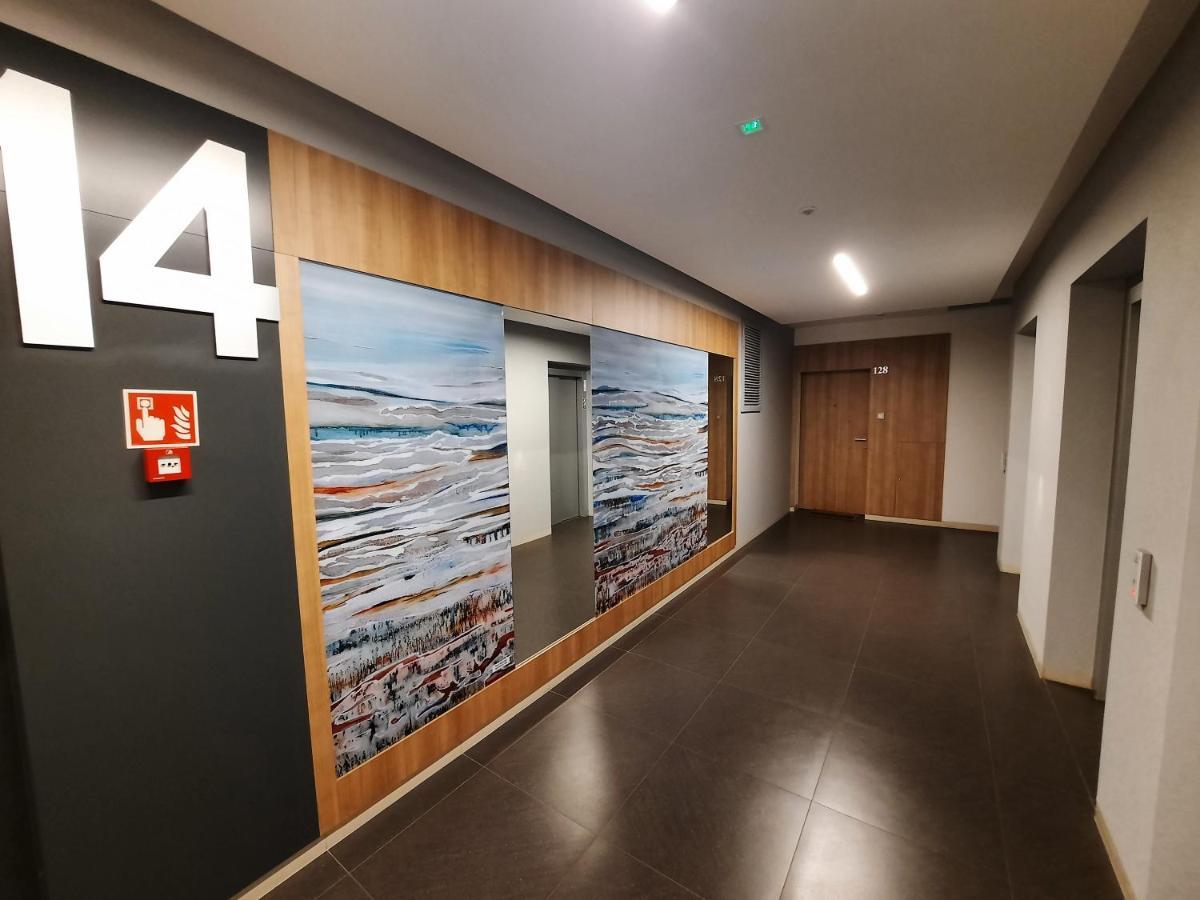 Apartament Boho W Albatross Towers Gdańsk Kültér fotó