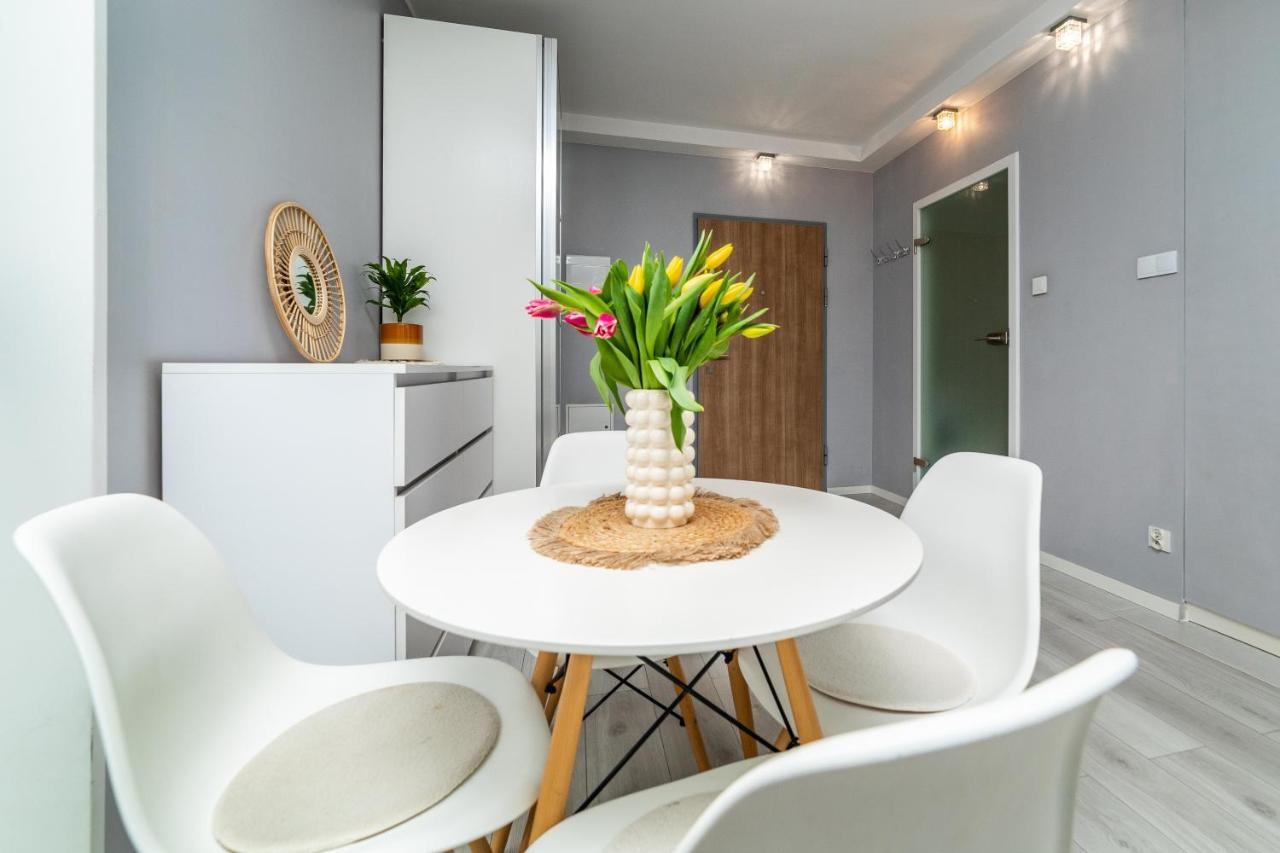 Apartament Boho W Albatross Towers Gdańsk Kültér fotó