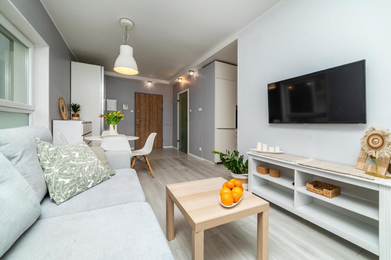 Apartament Boho W Albatross Towers Gdańsk Kültér fotó
