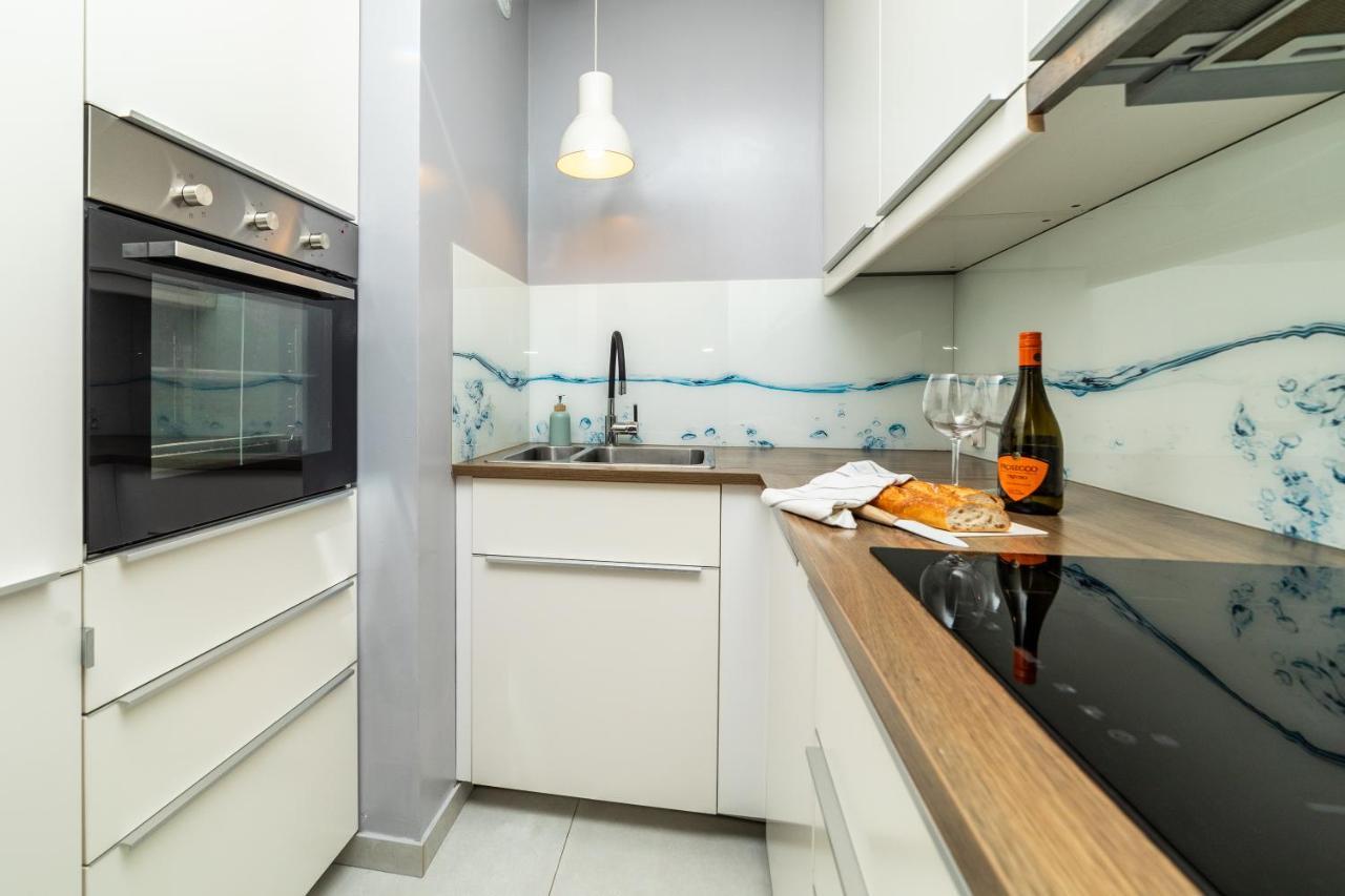 Apartament Boho W Albatross Towers Gdańsk Kültér fotó
