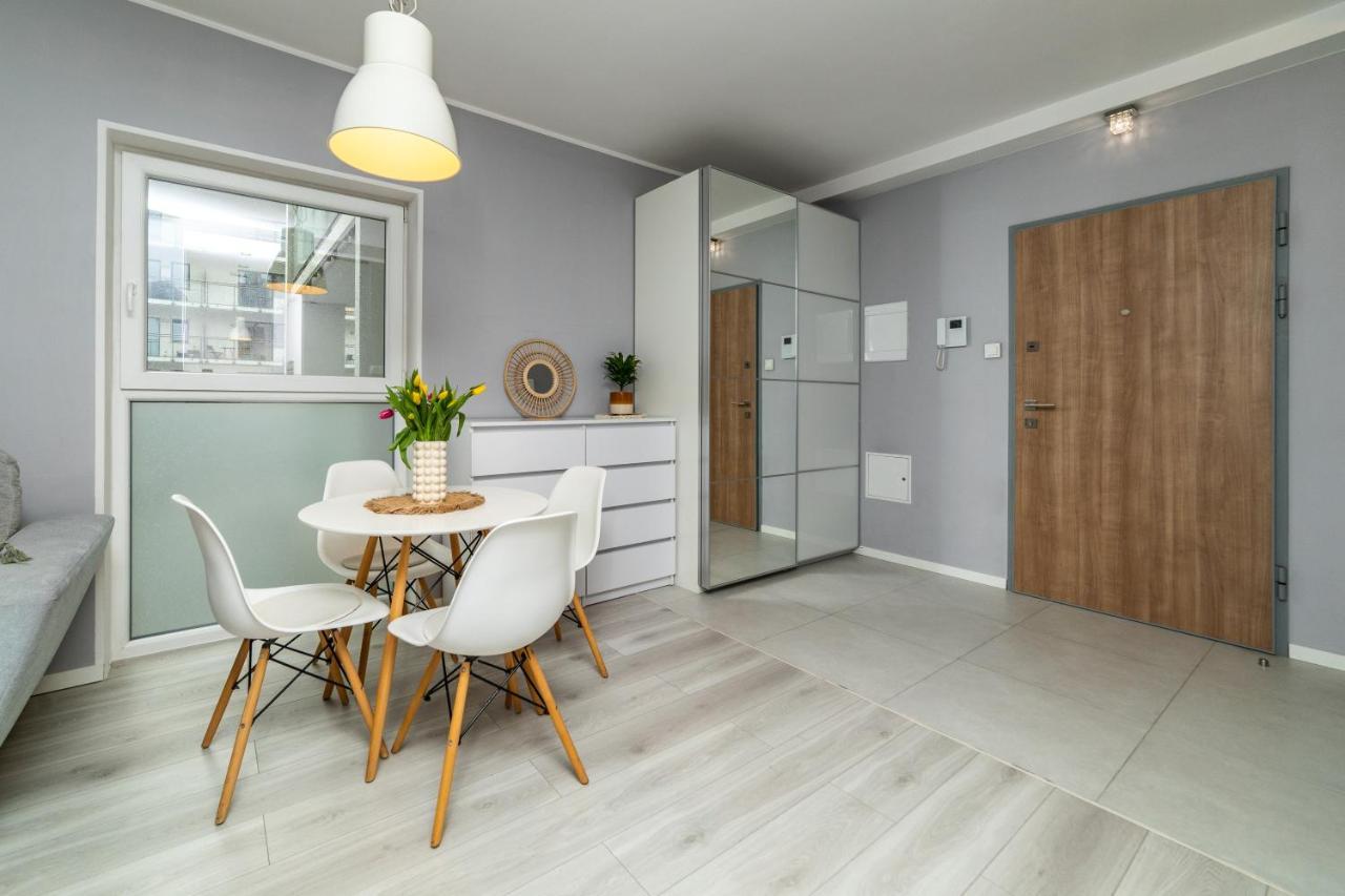 Apartament Boho W Albatross Towers Gdańsk Kültér fotó
