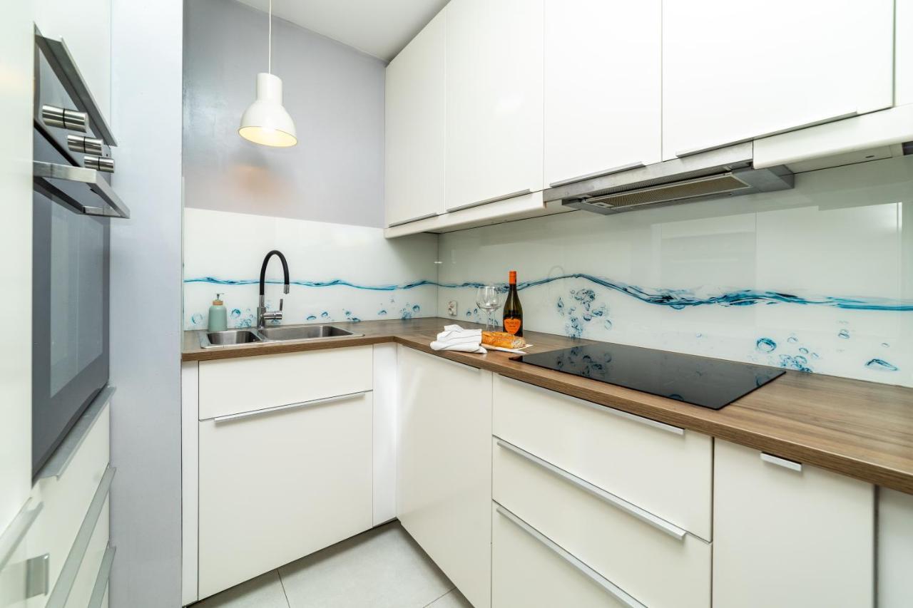 Apartament Boho W Albatross Towers Gdańsk Kültér fotó