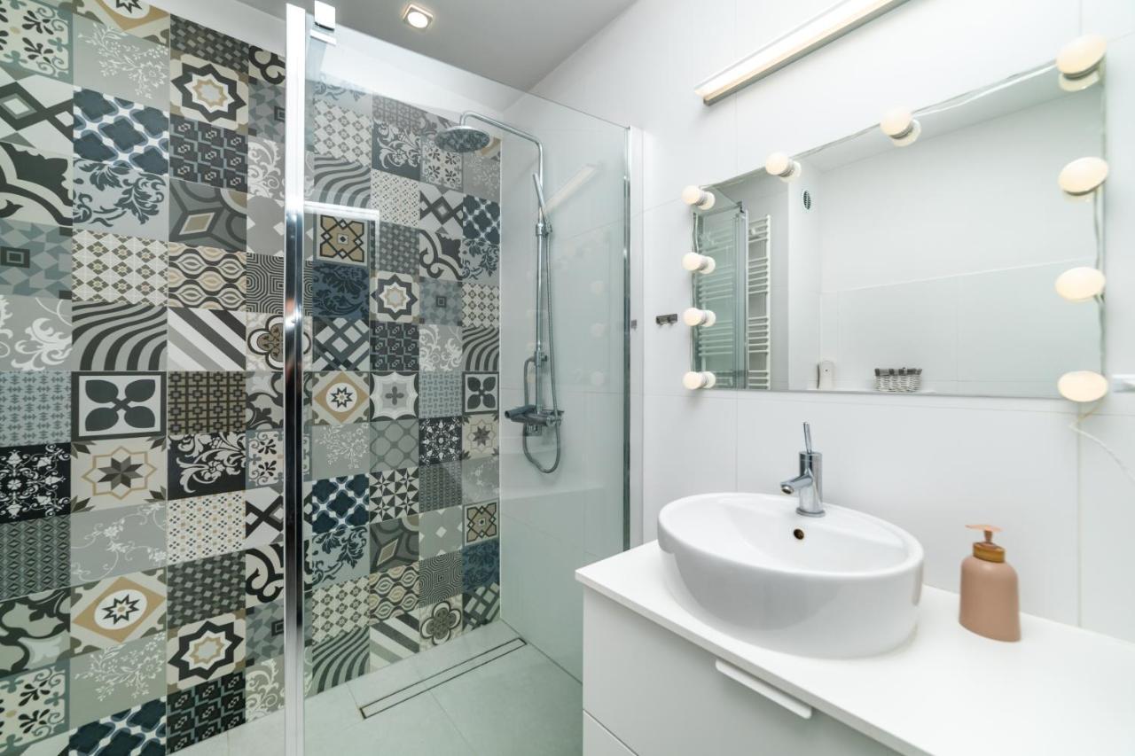 Apartament Boho W Albatross Towers Gdańsk Kültér fotó