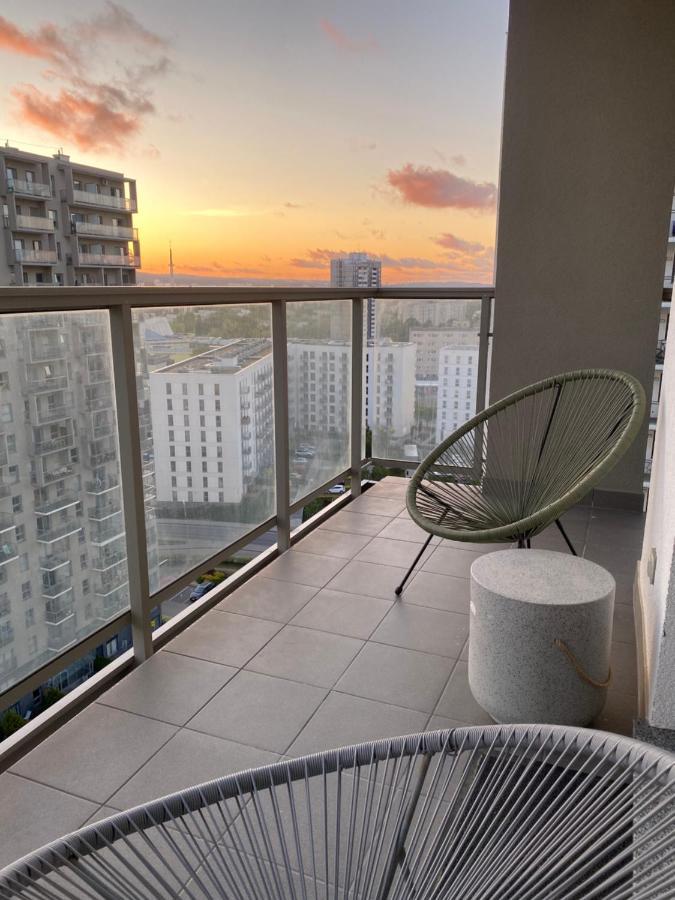 Apartament Boho W Albatross Towers Gdańsk Kültér fotó